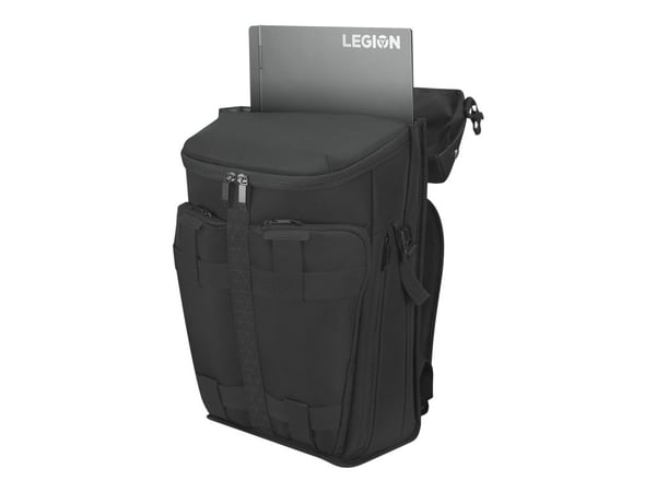 Lenovo Legion Active Gaming - Notebookryggsekk - 17" - svart - for IdeaPad 3 14; 5 Pro 14; S340-14; ThinkBook 14s Yoga G2 IAP; ThinkCentre M75t Gen 2