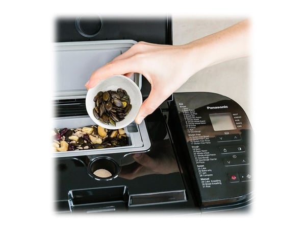 Panasonic SD-YR2540 - Brødmaskin - 550 W - akrylgrå