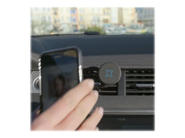 Mobilis U.FIX Universal Car Phone Kit - Magnetisk holder for mobiltelefon