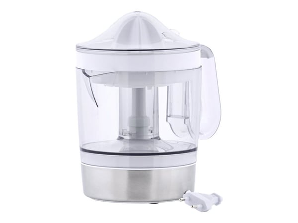 SEVERIN CP 3535 - Sitruspresse - 1 liter - 40 W - børstet rustfritt stål /hvitt