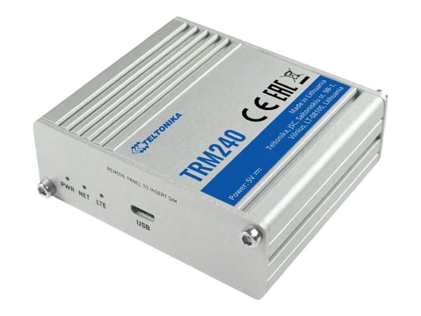 Teltonika TRM240 - Trådløs mobilmodem - 4G LTE - USB