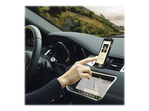 Mobilis U.FIX Universal Car Phone Kit - Magnetisk holder for mobiltelefon