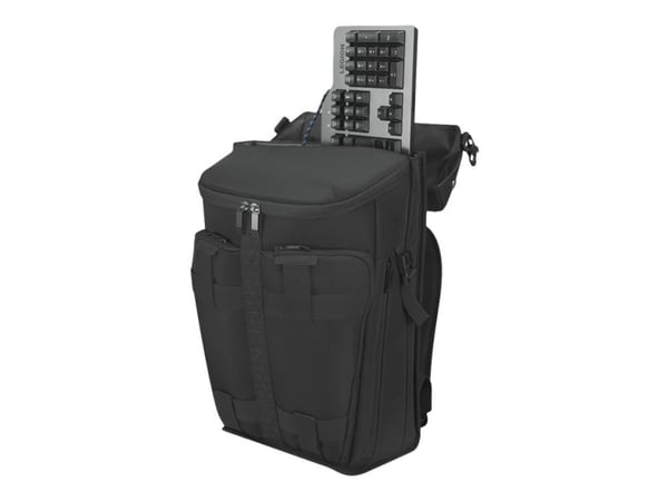 Lenovo Legion Active Gaming - Notebookryggsekk - 17" - svart - for IdeaPad 3 14; 5 Pro 14; S340-14; ThinkBook 14s Yoga G2 IAP; ThinkCentre M75t Gen 2