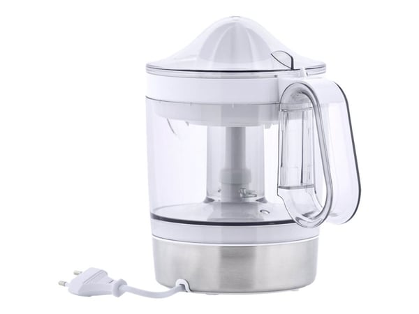 SEVERIN CP 3535 - Sitruspresse - 1 liter - 40 W - børstet rustfritt stål /hvitt