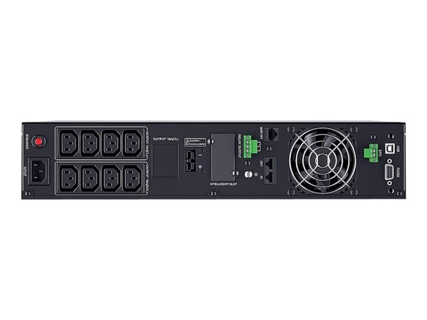 CyberPower UPS OLS Tower19 -sarjan 1500VA1350W 2U OnLine LCD USBRS232