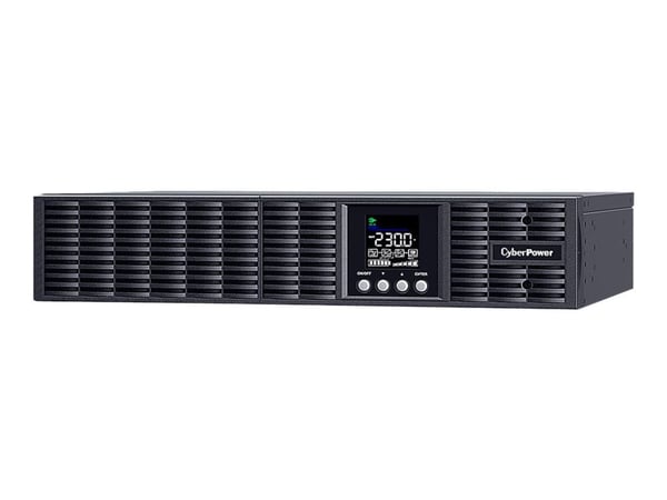 CyberPower UPS OLS Tower19 -sarjan 1500VA1350W 2U OnLine LCD USBRS232