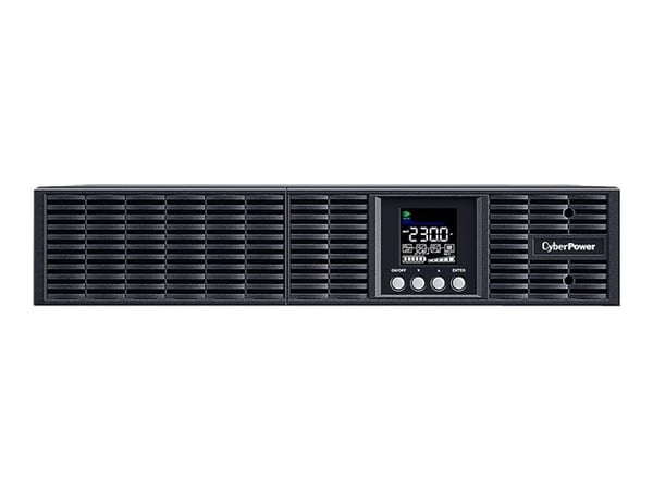 CyberPower UPS OLS Tower19 -sarjan 1500VA1350W 2U OnLine LCD USBRS232