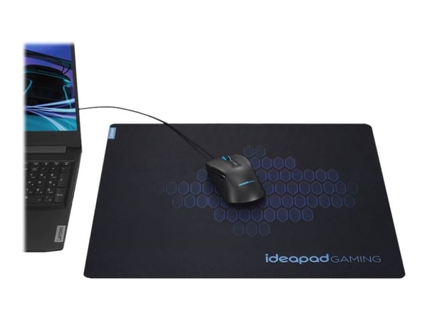 Lenovo IdeaPad Gaming - Tastatur og musepute - størrelse L - mørk blå - for Flex 7 14; IdeaPad 1 14; 3 14; 5 Pro 14; S340-14; ThinkBook 14s Yoga G2...