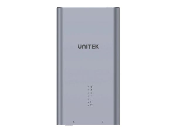 Unitek SolidForce - Lagringspakning - M.2 - M.2 NVMe-kort / PCIe 3.0 (NVMe) - USB 3.2 (Gen 2) - space grey