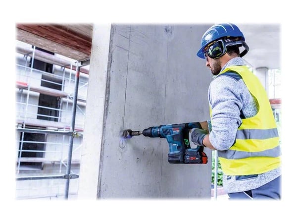 Bosch AKKUBOREHAMMER GBH 18V-36C 2X8AH PC-KASSI