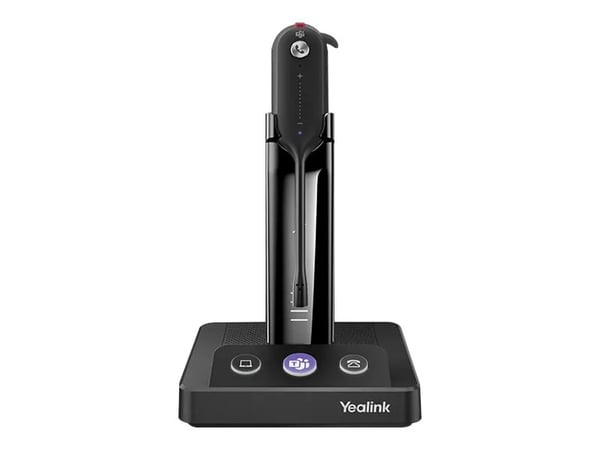 Yealink UH35 Dual Teams USB-C/A kuulokkeet, Langallinen, 20 - 20000 Hz, Puhelut/Musiikki, 139,5 g, Kuulokkeet, musta