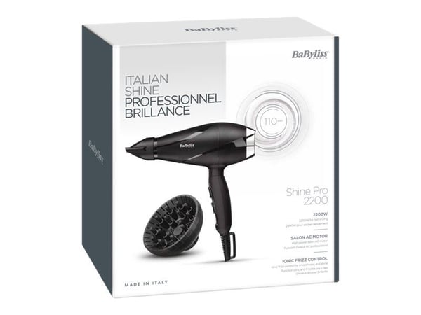 BaByliss 6713DE ShinePro - Hårtork