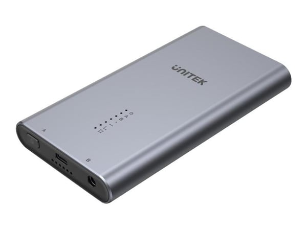 Unitek SolidForce - Lagringspakning - M.2 - M.2 NVMe-kort / PCIe 3.0 (NVMe) - USB 3.2 (Gen 2) - space grey