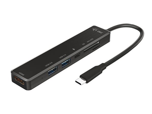 i-Tec Travel Easy Dock - Dokkingstasjon - USB-C / Thunderbolt 3 - HDMI