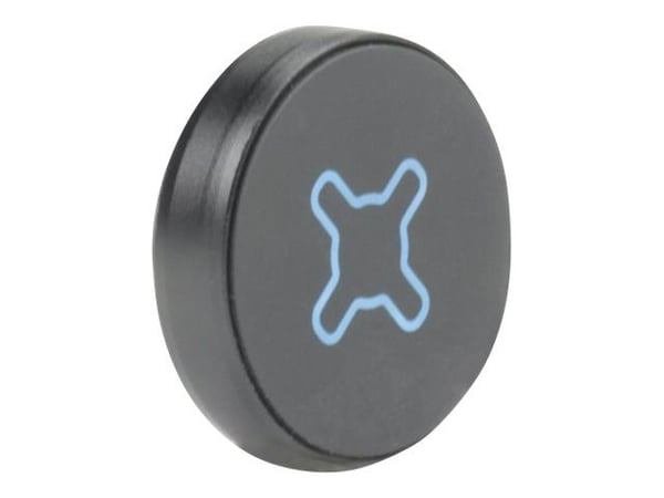 Mobilis U.FIX Mini Mount - Bilholder for mobiltelefon - svart