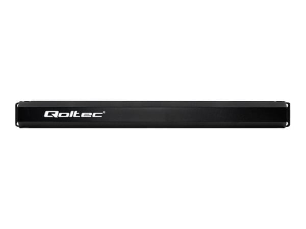 Qoltec - Kabelorganisering - 1U