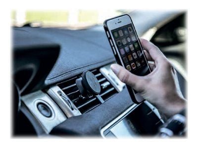 Mobilis U.FIX Universal Car Phone Kit - Magnetisk holder for mobiltelefon