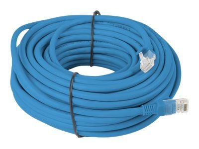 Lanberg - Patch-kabel - RJ-45 (hane) till RJ-45 (hane) - 5.7 mm - F/UTP (folieöverdraget oskärmat tvinnat par) - CAT 6 - formpressad, hakfri, tvinn...