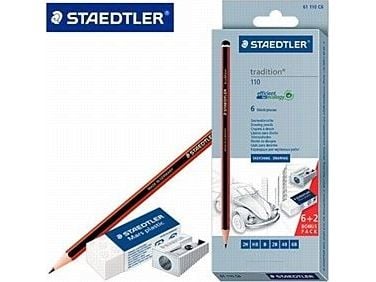 Staedtler tradition 110, 6 styck |