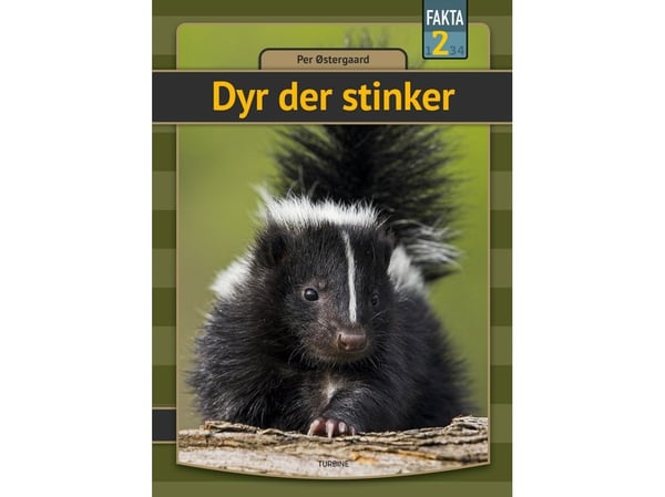 Dyr som stinker | Per Østergaard | Språk: Dansk