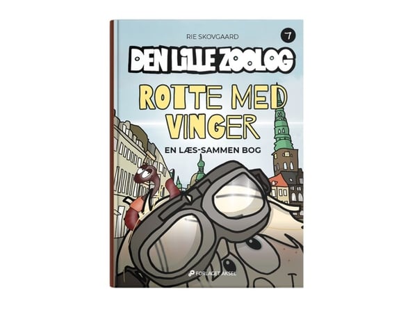 Den lille zoologen Bok 7 | Rie Skovgaard | Språk: Dansk