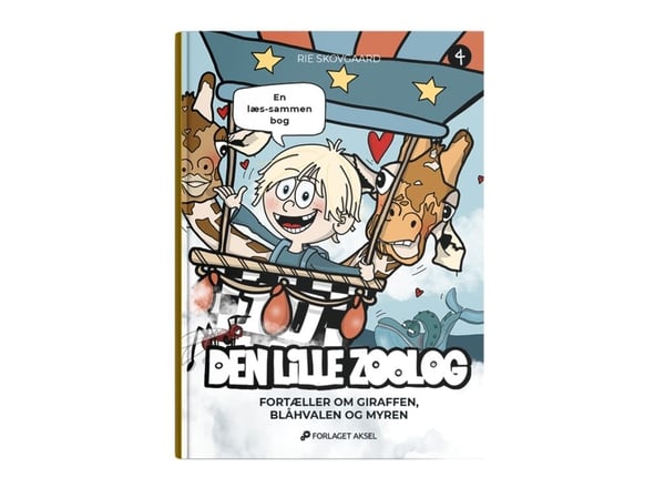 Den lille zoolog Bok 4 | Rie Skovgaard | Språk: Dansk