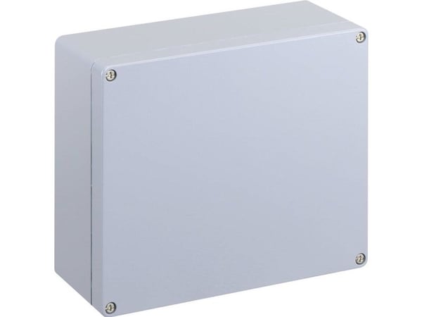 Spelsberg AL 2823-11 universal-kabinett 280 x 230 x 111 mm aluminium pulverlakkert grå, 1 stk