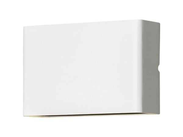 Konstsmide Chieri 2x4 7865-250 utendørs vegglampe, hvit 8 W, EEK: F (A-G)