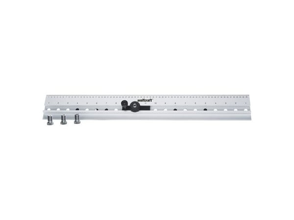 wolfcraft GmbH 4650000, Jig til dyvel, Rustfritt stål, 1,2 cm, 4 cm, 60 cm, 8, 5, 6, 10