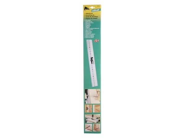 wolfcraft GmbH 4650000, Jig til dyvel, Rustfritt stål, 1,2 cm, 4 cm, 60 cm, 8, 5, 6, 10