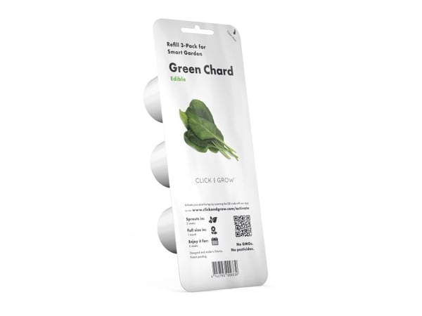 Click & Grow SGR64x3, Syötävä kasvi, Täyttöpakkaus, Kasvaa nopeasti (3–5 viikkoa), 7 - 14 päivää, 1 kuukautta, 18 - 30 °C