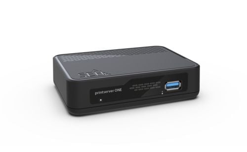 SEH printserver ONE - Skriverserver - 1GbE, USB 3.2 Gen 1
