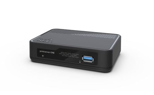 SEH printserver ONE - Skriverserver - 1GbE, USB 3.2 Gen 1