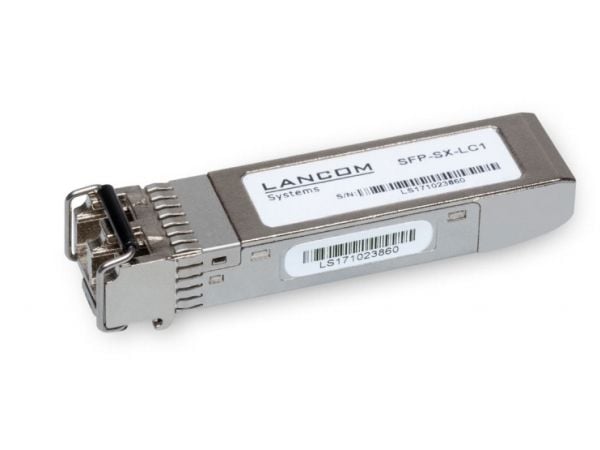 LANCOM SFP-SX-LC1 - SFP (mini-GBIC) transceivermodul - 1GbE - 1000Base-SX - LC multimodus - opp til 550 m - 850 nm (en pakke 10)