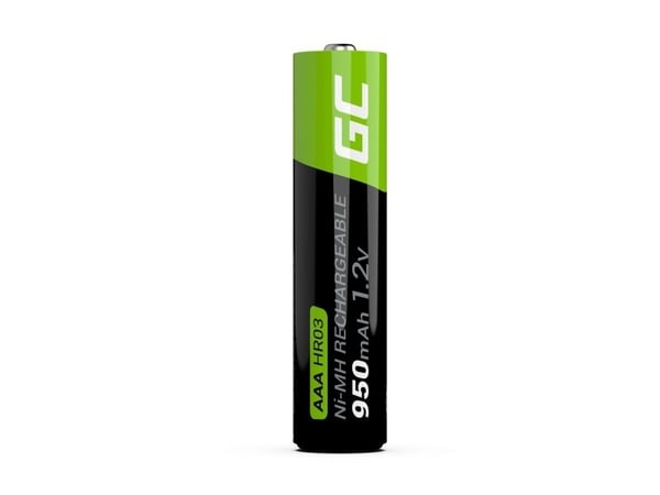 Green Cell HR03 - Batteri 4 x AAA - NiMH - (oppladbart) - 950 mAh