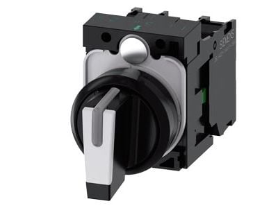 Siemens 3SU1100-2BM60-1NA0, Muovi, Musta, Metallinen, 68 g, 95 mm, 32 mm, 149 mm