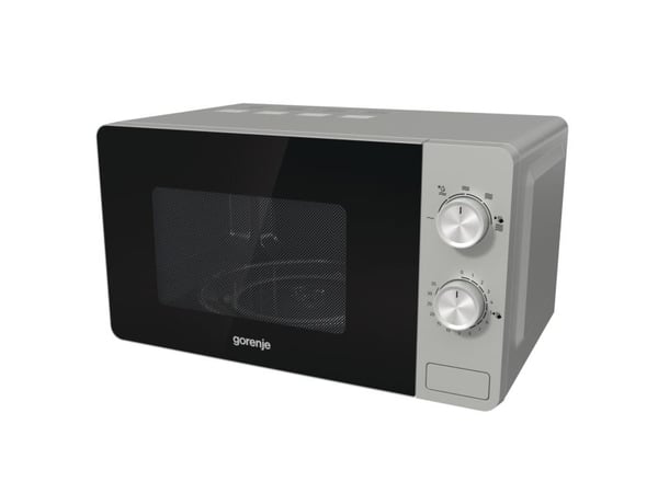 Gorenje MO20E1S - Mikrobølgeovn - 20 liter - 800 W - sølv