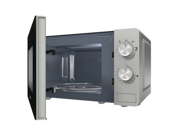 Gorenje MO20E1S - Mikrobølgeovn - 20 liter - 800 W - sølv