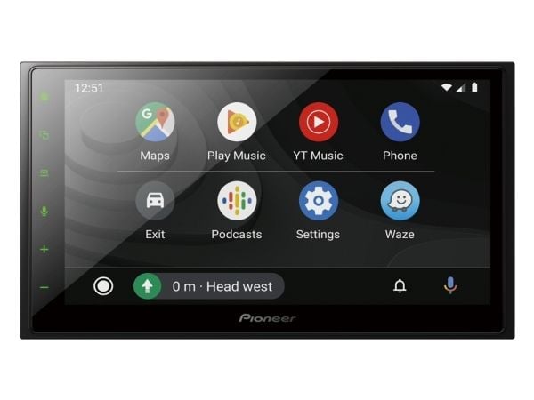 Pioneer RO SAM.PIONEER SPH-DA250DAB bilradio *