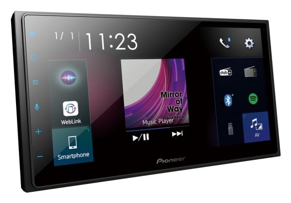 Pioneer RO SAM.PIONEER SPH-DA250DAB bilradio *