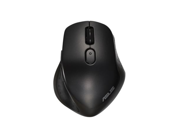 ASUS MW203, Oikeakätinen, Optinen, RF Wireless + Bluetooth, 2400 DPI, Musta