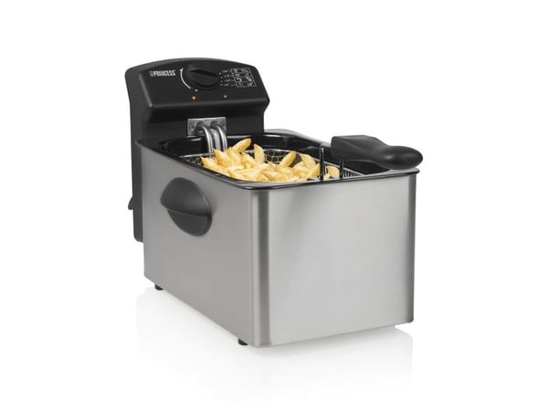 Princess 182642, Frityrkoker, 4 l, 0,8 kg, 160 °C, 190 °C, 4 person(er)