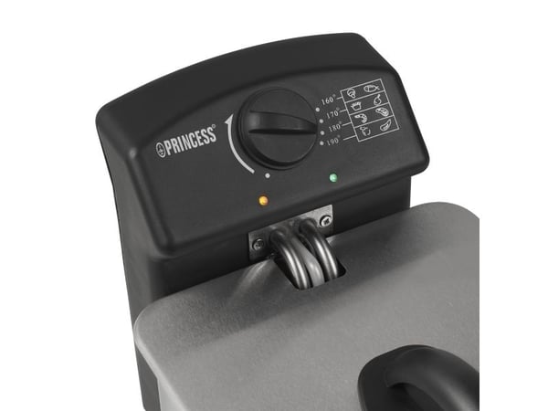 Princess 182642, Frityrkoker, 4 l, 0,8 kg, 160 °C, 190 °C, 4 person(er)