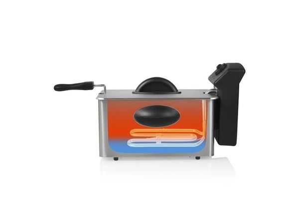 Princess 182642, Frityrkoker, 4 l, 0,8 kg, 160 °C, 190 °C, 4 person(er)