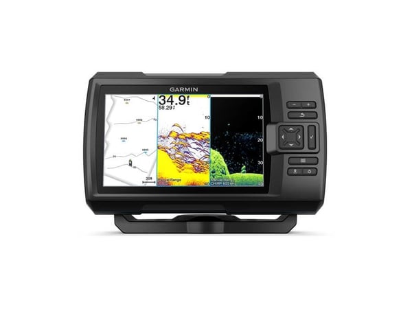Garmin STRIKER Vivid 7sv - Fishfinder -  incl. GT52HW-TM (double beam)