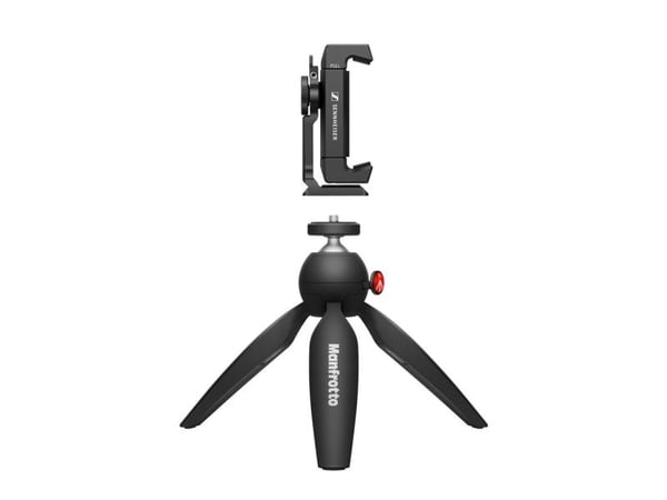 Sennheiser Mobile Kit, 3 jalkoja, Musta, 13,5 cm, 190 g