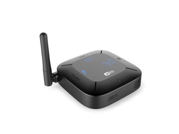 MEE audio AF-CH-BK, Bluetooth, 3,5 mm, A2DP, SBC, Qualcomm aptX, Qualcomm aptX Low Latency, 30 m, Musta