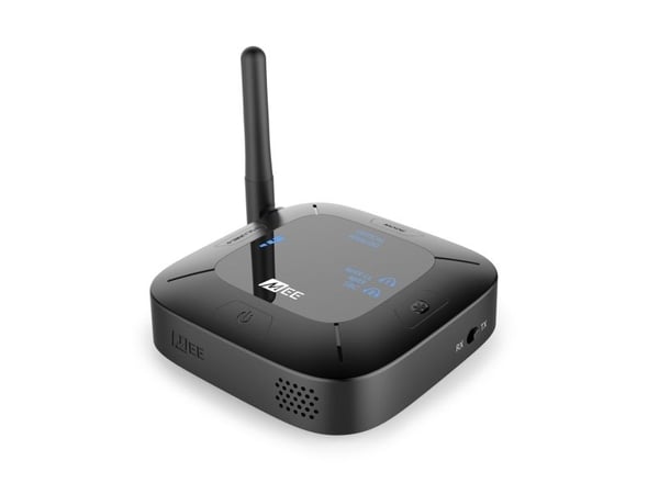 MEE audio AF-CH-BK, Bluetooth, 3,5 mm, A2DP, SBC, Qualcomm aptX, Qualcomm aptX Low Latency, 30 m, Musta