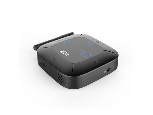 MEE audio AF-CH-BK, Bluetooth, 3,5 mm, A2DP, SBC, Qualcomm aptX, Qualcomm aptX Low Latency, 30 m, Musta