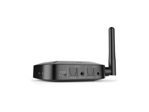 MEE audio AF-CH-BK, Bluetooth, 3,5 mm, A2DP, SBC, Qualcomm aptX, Qualcomm aptX Low Latency, 30 m, Musta